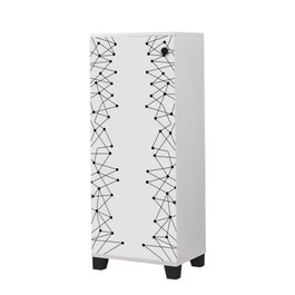 Hanah Home Filinta 801 - Blanco y Negro